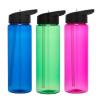 New Arrivals Morden Wholesale Sports Plastic Tritan Bottle With Straw