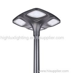 2023 High lux New Design Aluminum IP65 Waterproof Solar all in one garden light 3m 4m 5m Solar Light for Garden