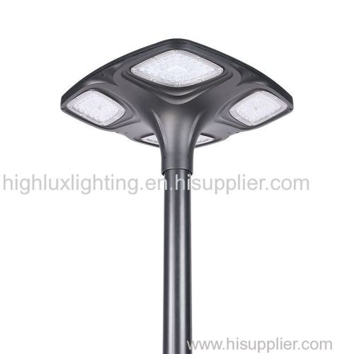 2023 High lux New Design Aluminum IP65 Waterproof Solar all in one garden light 3m 4m 5m Solar Light for Garden