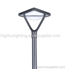 2023 High lux New Design Aluminum IP65 high brightness 30w solar all in one garden light