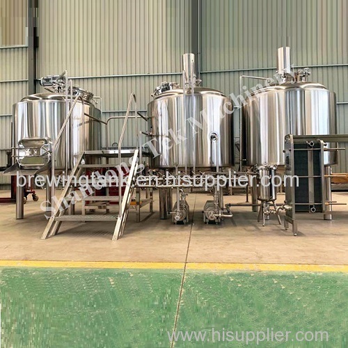 7 Barrel Microbrewery Beer Brewing Equipment Supplier factory cost