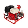 emergency vacuum pump priming Honda engine mobile fire fighting water pump