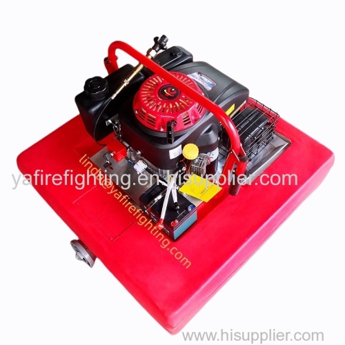 15HP portable floating pump vertical centrifugal fire water pump