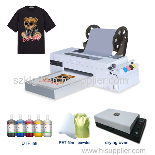 ColorGood New a3 a4 Pet Film Direct To Film DTG DTF Printer For Epson L1800