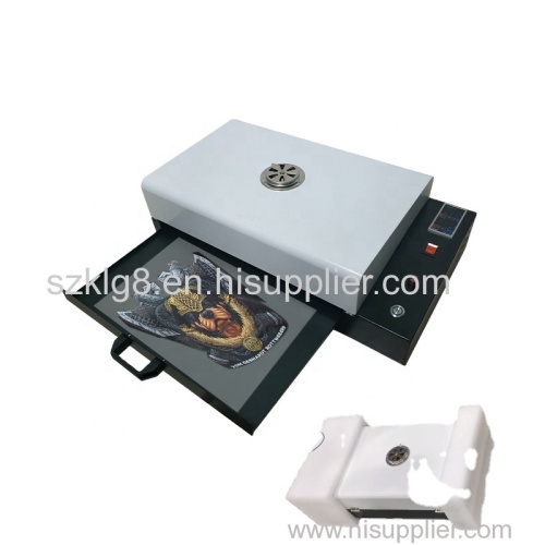 Mini DTF A3 A3+ size sheet DTF film Oven Powder Dryer DTF Oven Desktop With Timing Function