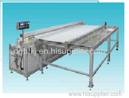 roller blinds fabric automatic ulltrasonic cut machine zebra blinds fabric cut table