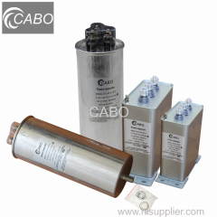 Cabo AC Shunt Power Factor Capacitor