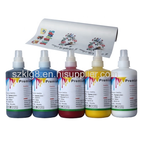 Factory price dtf Ink premium a3 a4 pet film uv dtf Ink direct to film Ink for T-shirt printing