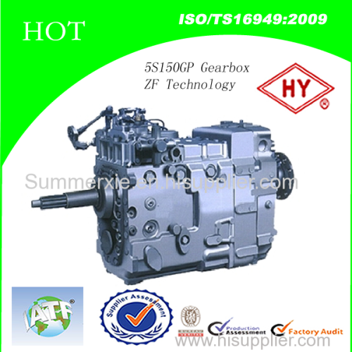 2023 The Best Heavy Truck ZF/QJ/Qijiang Gear Box For Howo/Volvo Supplier For In China