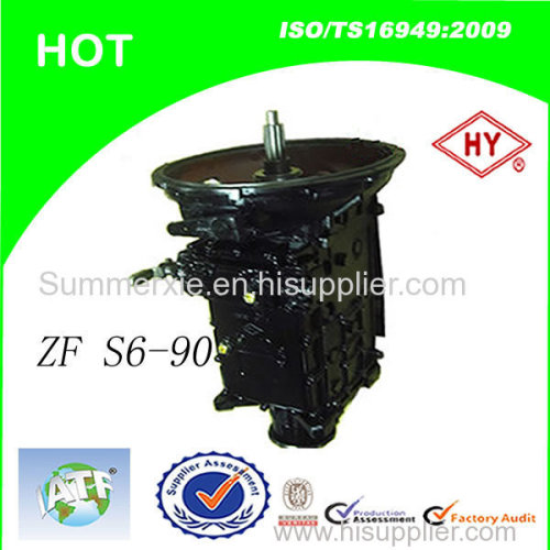Manual Gearbox S6-90 Manufacturer in China
