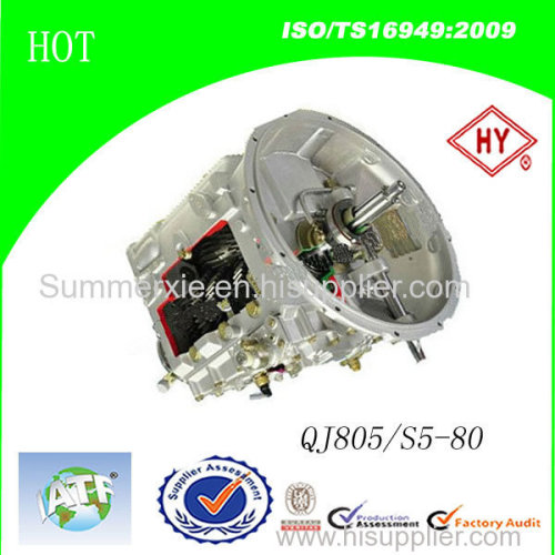QJ Transmission Gear Box Manufacturer from China