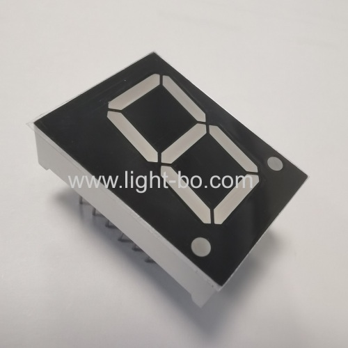 Super Bright Red 0.8" single digit common anode 7 segment led display