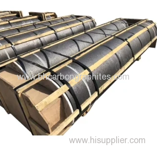 Graphite Electrodes with Nipples for Steel Production HP