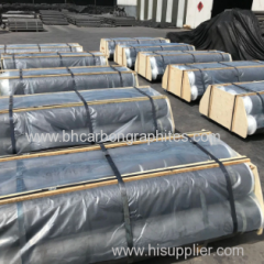 High power 300 Dia 300mm Graphite Electrodes for Electric ARC Furnaces