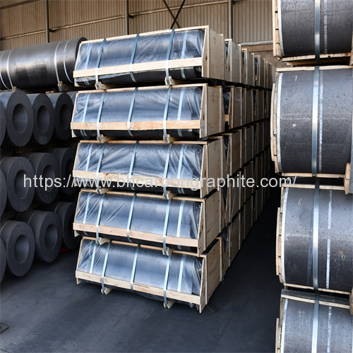 China High Quality 500mm RP Graphite Electrode for Steel Melt/Arc Furnaces