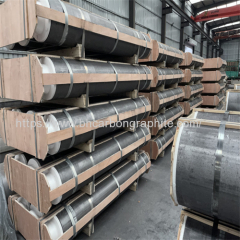 Certified Manufacturer of UHP Graphite Electrode Dia 700mm