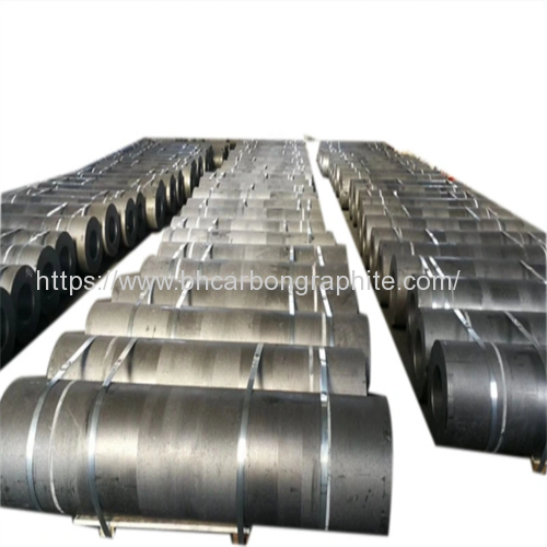 Graphite Electrodes with Nipples for Steel Production RP