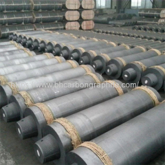 UHP 300 350 400 500 550 600 700 Graphite Electrode for Steel Mill Smelting