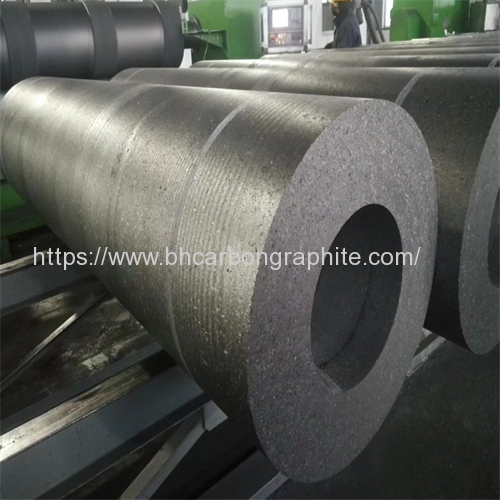 UHP 250 mm 400 mm Graphite Electrode for Steel Smelting