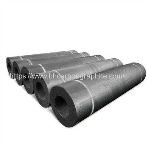 Lead Supplier High Quality UHP 600mm Graphite Electrode for Ladle Furnace Lf