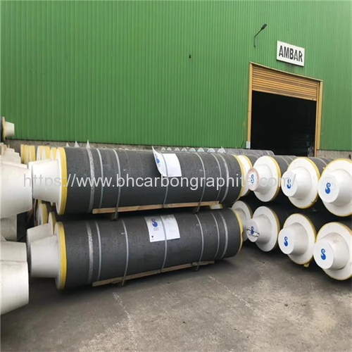 Low Price Graphite Electrode Dia 600mm 450mm 350mm 300mm Graphite Electrode for Arc Furnace