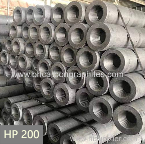 UHP 350mmx1500mm Graphite Electrode for Eaf Lf