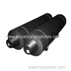 Steel Casting UHP Extruded Carbon Graphite Electrode with Nipples