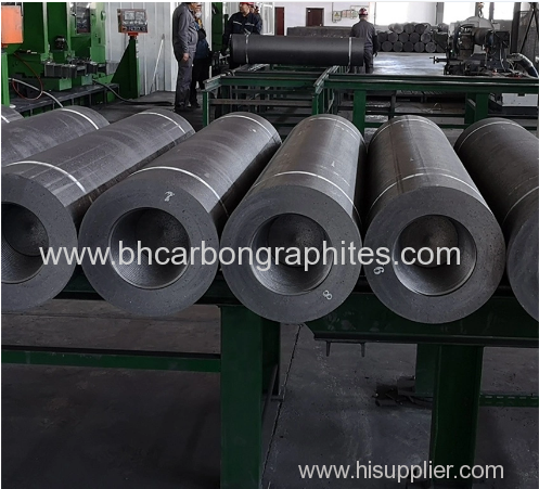 China UHP HP RP Diameter 250-700 mm Graphite Electrode for Eaf and Lf Furnace