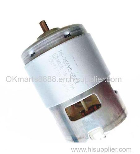 Siemens induction motor and Sanyo stepper motor