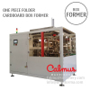 One Piece Folder Cardboard Box Forming Machine