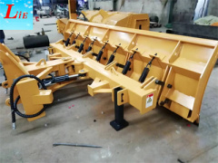 China skid loader snow blade wheel loader attachments snow plows