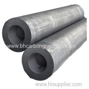 China Manufacturer High Carbon Graphite Electrode for sale UHP500X2400MM