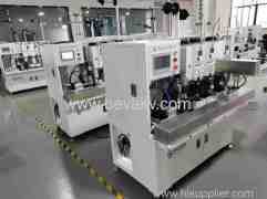 Terminals crimping machine for 4 cores crimping,Max., 3 different terminals