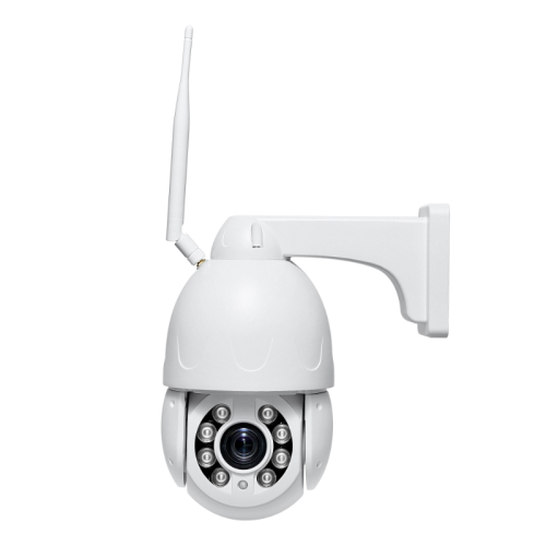 8mp full color ir vision 30x zoom human tracking wireless wifi ip speed dome camera 4k ultra hd mobile control camera