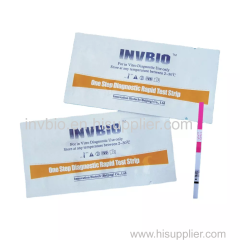 Fertility Early hCG Pregnancy Urine / Serum Self Test Strips at Home OEM Packing