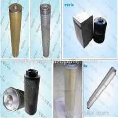 China Reverse-washing filter hydraulic return line filter element Chinese factory