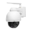 Auto human tracking mini wifi ip ptz camera 5mp Camhi pro app mobile control indoor outdoor infrade night vision camera