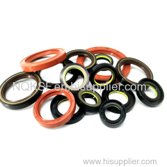 Made in China Factory Supply High Pressure Oil Seals NBR FKM FPM Shaft Seal