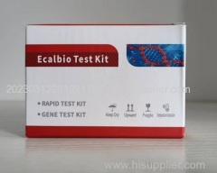 AflatoxinM1 Rapid Test Card