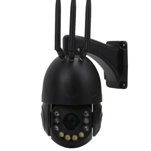 5mp P2P 30X aiuto zoom auto human tracking 4g wifi ip speed dome camera microphone speaker two way audio color IR Camera