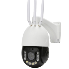 Fashion design 5MP Color IR Vision outdoor indoor 4g sim card wireless ip speed dome camera human tracking zoom camera