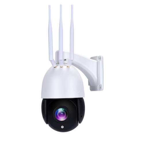 Human tracking 30x zoom 4g wifi ip speed dome camera P2P 128g sd card storage AI Smart CCTV Camera Two way talk camera