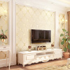 High quality Luxury modern diamond design non-woven wallpaper wallcocating