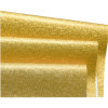 3d Gold Chunky Glitter PVC Wallpaper for Home Deocrative Plain Golden Foil Metallic Wallcovering
