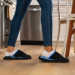 Huadi New Hands-Free Cleaning Slippers