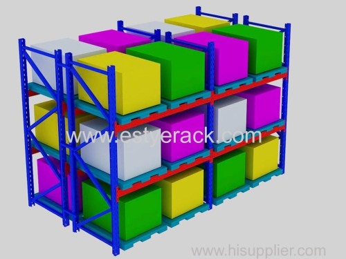 pallet racking for food warehouse and material warehouse
