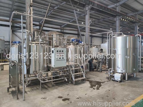20BBL Stainless steel Steam Mash Tun brewing equipment
