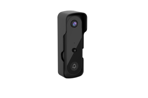 2MP home security wifi door bell two way audio mobile remote control Tuya smart life app Smart Home security doorbell