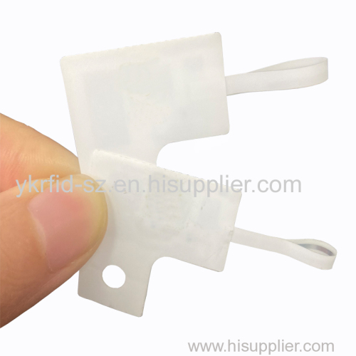 13.56Mhz PVC Card Rewritable RFID Tag With Fabric Band Wristband Bracelet For Festival Events