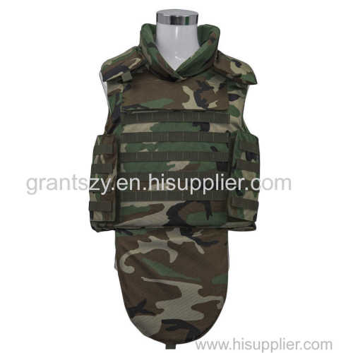 Bulletproof Tactical Vest Full Body